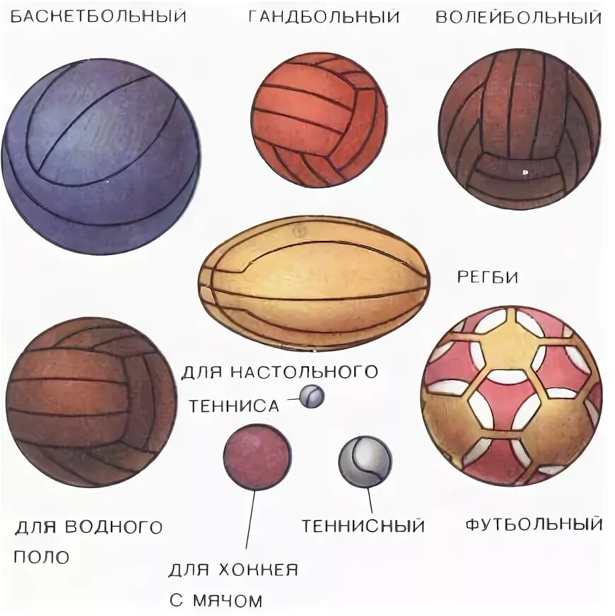 Название мячей. Спортивные мячи с названиями. Мячи для разных спортивных игр. Мазвани мячей.