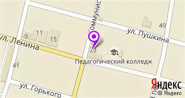 ленина 23 на карте