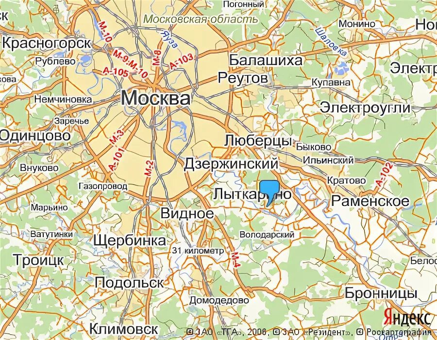Ногинск городские населенные пункты московской области