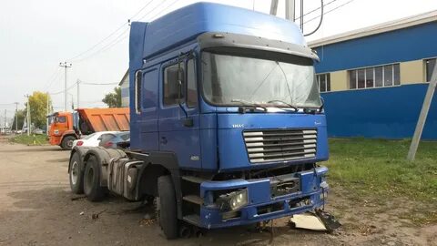 Спойлер на камаз