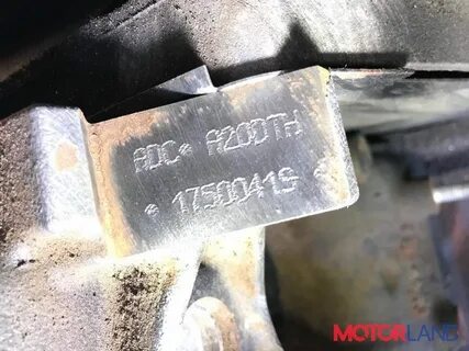 Где находится номер двигателя опель