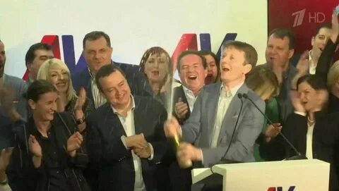 Первые голоса выборов