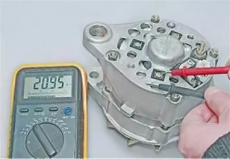 34. Генератор. Часть 4. Разборка и проверка генератора. - Lada 2115, 1,5 л, 2006