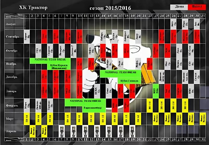 Игры трактора расписание 2024 в челябинске