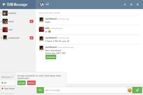 Github messenger