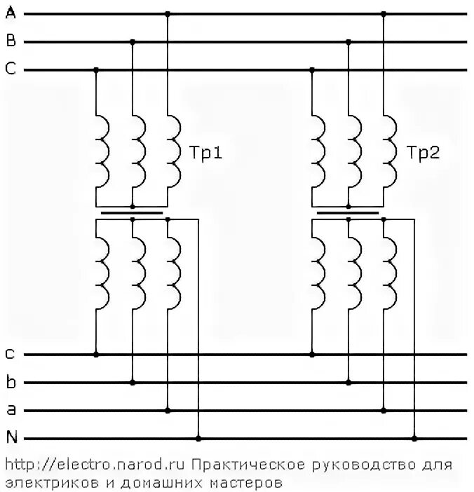 Можно ли подключить трансформатор. Схема включения трансформаторов на параллельную работу. Схема включения трехфазных трансформаторов на параллельную работу. Схема параллельного включения трансформаторов. Схема параллельного подключения двух трансформаторов.