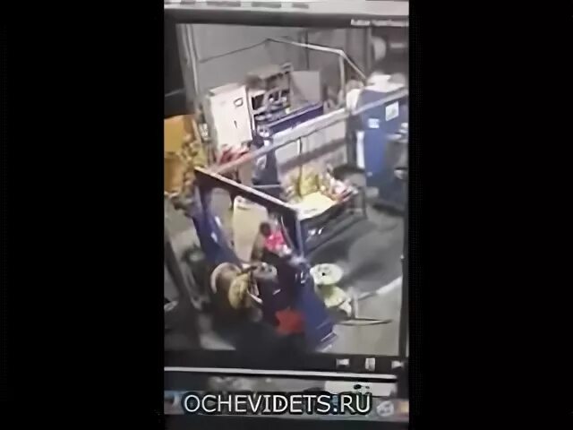 Видео намотало на катушку