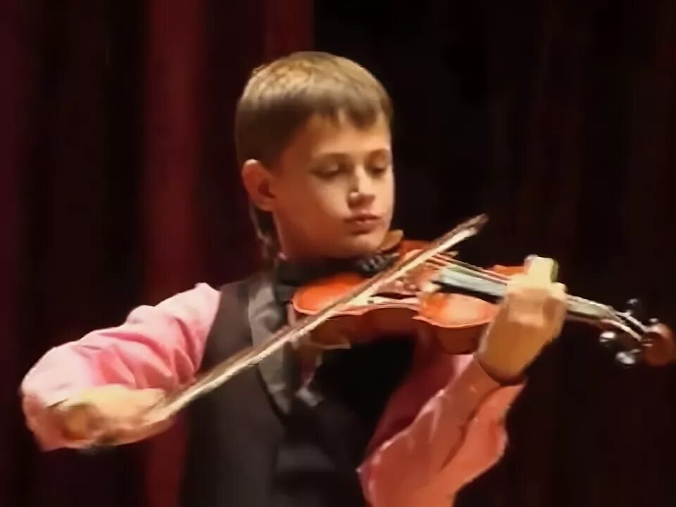 Берио скрипка