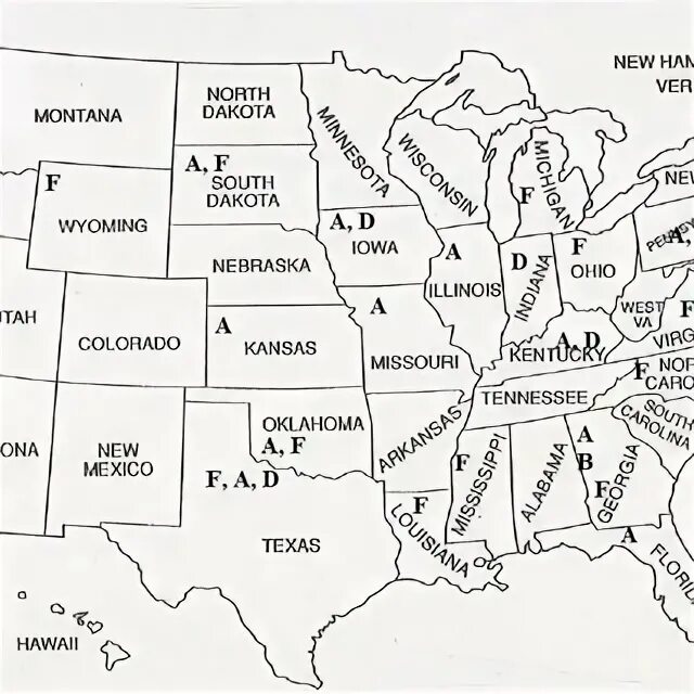 Карта США со Штатами на русском. Карта Америки с городами. Штат Вайоминг на карте США. State coloured