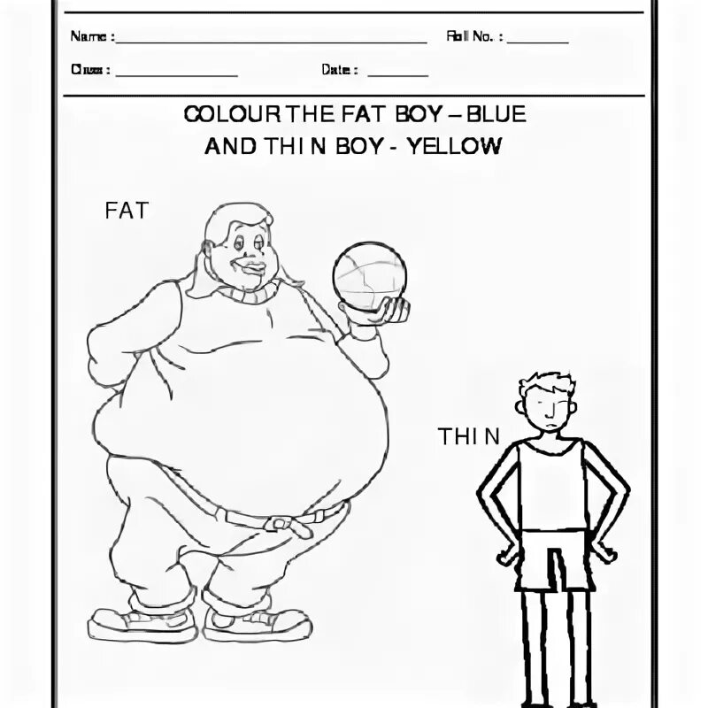 Tall short fat thin. Fat Slim Worksheet. Thin fat Worksheet. Thin fat для детей. Fat thin на английском.