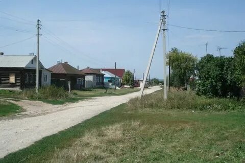 Деревня касимова