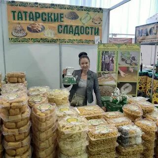 Татарские лакомства