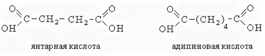 Адипиновая кислота формула