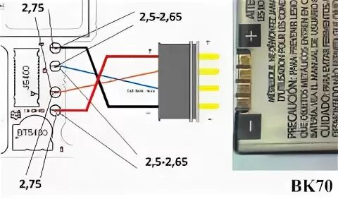 Аккумулятор телефона контакты. Распиновка телефонного аккумулятора. Батарея Samsung 4 контакта распиновка аккумулятора. Распиновка АКБ смартфона. Распиновка разъема аккумулятора смартфона.
