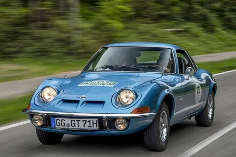 Opel gt