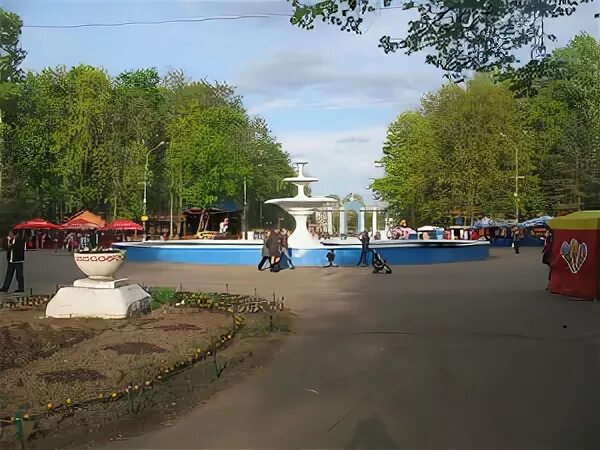 Кафе в автозаводском парке нижний новгород