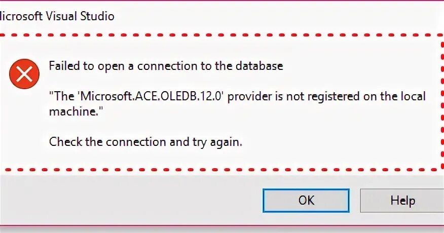Provider microsoft ace oledb. Provider microsoft ace oledb