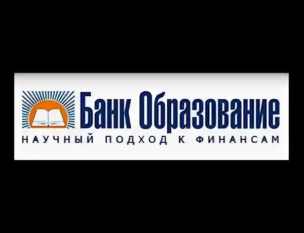 Банк образование рф