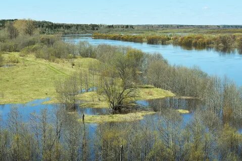 А воздух уж весною