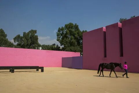 Finding Mexico City, and Luis Barragán, Again - NYTimes.com San Miguel, Cua...