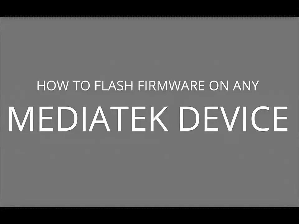 Mediatek sp driver. Mediatek sp driver