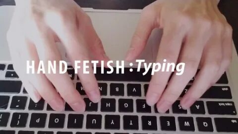 Download [ManyVids] NinaCrowne - Hand Fetish: Typing <br> Thi...