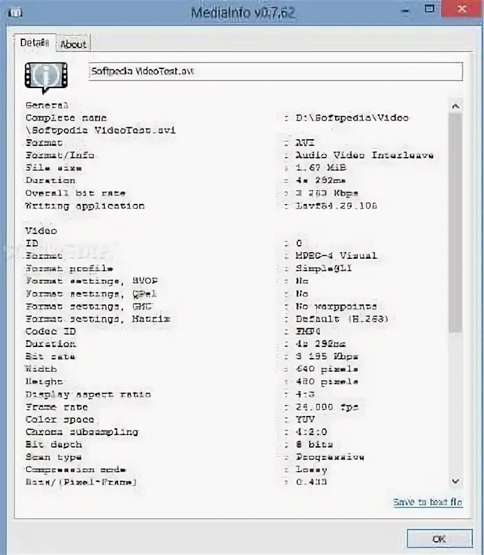 Mediainfo