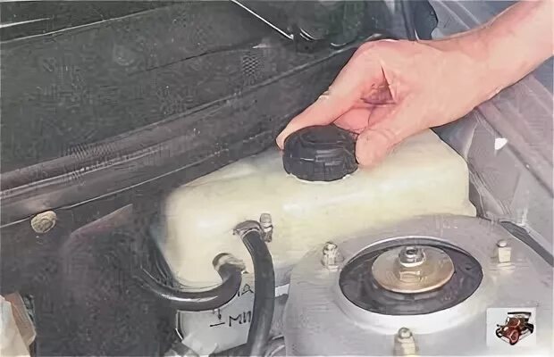Жидкость на приоре