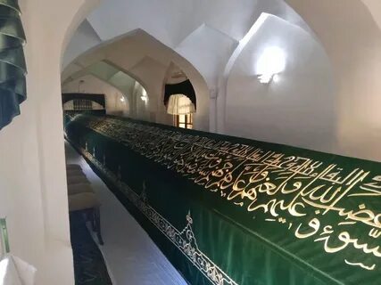 Гробница святого