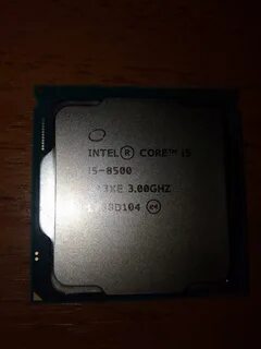 Core i5 8500