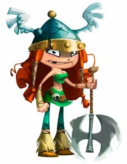 Cow girl rayman