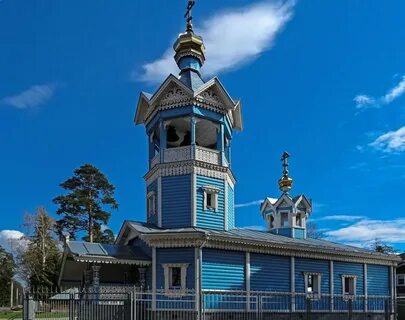 Церковь в поселке