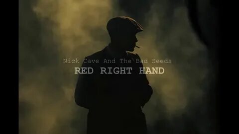 Острые козырьки red right hand