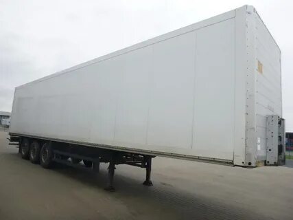 Полуприцеп фургон