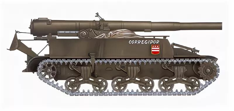 155mm Gun Motor Carriage m12. M12 Gun Motor Carriage. САУ Кинг Конг. M12 САУ. Модель м 12