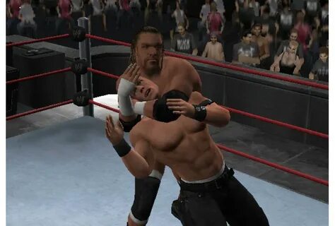 Wwe smackdown vs raw ps2