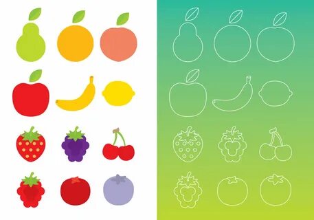 Fruits line