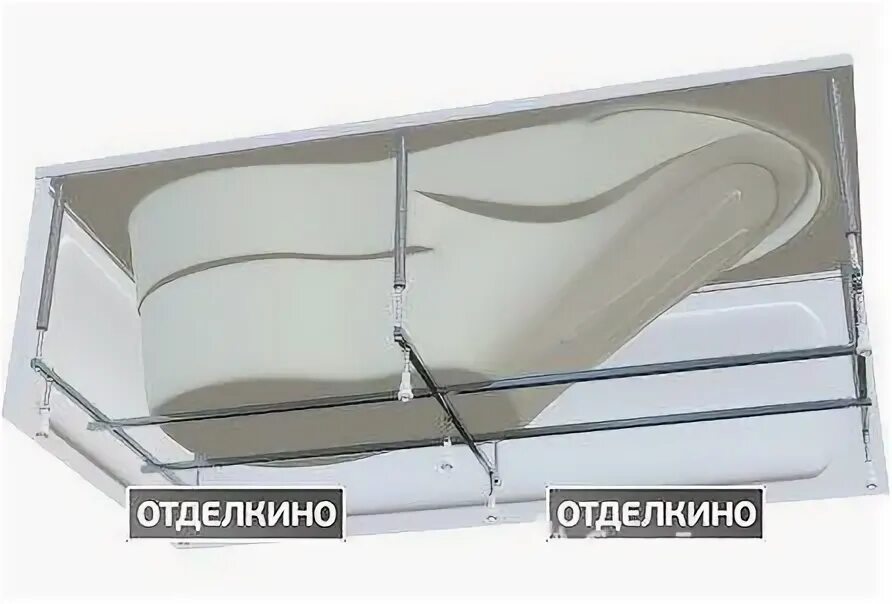 Каркас 1 марка. 1marka. каркас для ванны 1marka omega.