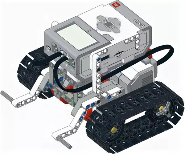 Сумоист ev3