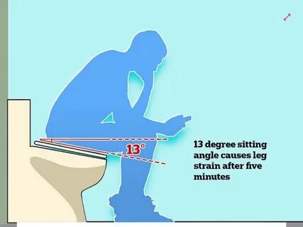 13 derece açı ile tuvalet süresini 5 dk düşürmek - uludağ sözlük