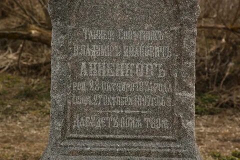 Деревня анненкова