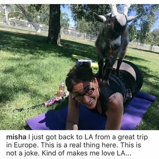 24/5/17 Castiel, Supernatural, Goat Yoga, I Love La, Misha Collins, Beautif...