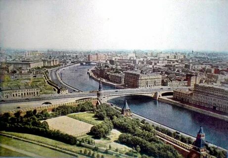 Москва времен сталина