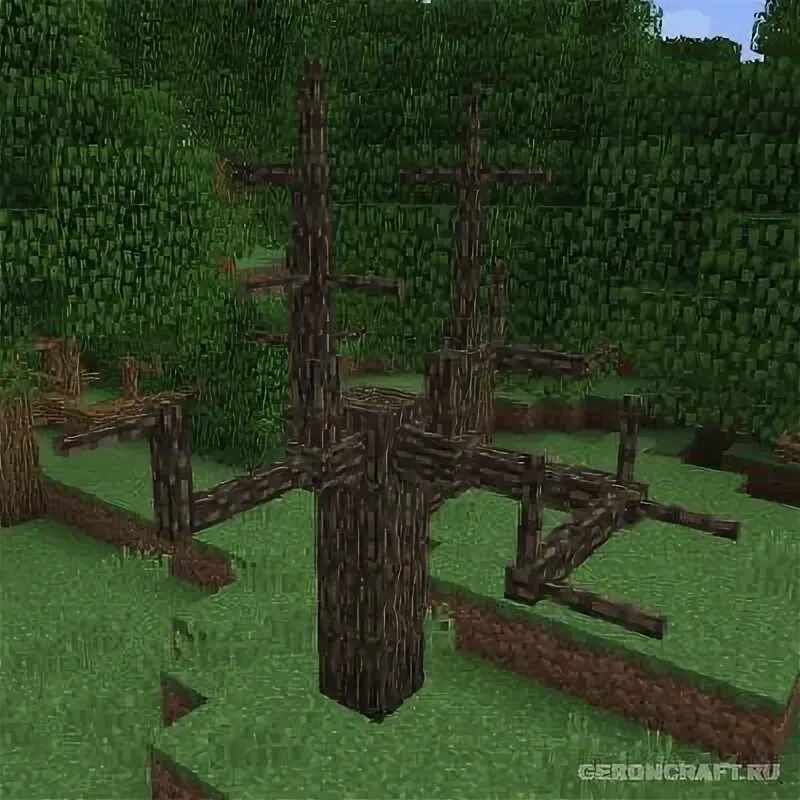 Dynamic trees 1.19 2. Mystical world-1.12.2-1.9.2. dynamic trees 1.16.5. мод на деревья.