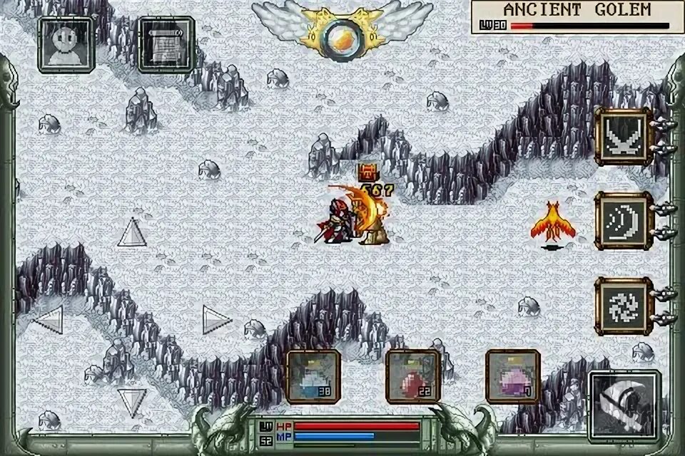Игры айфон герои. Старая игра на айфон про героев и монстров. пиксельные рпг с катсценами.