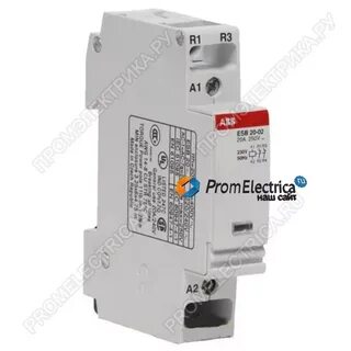 Модульные контакторы abb esb 20