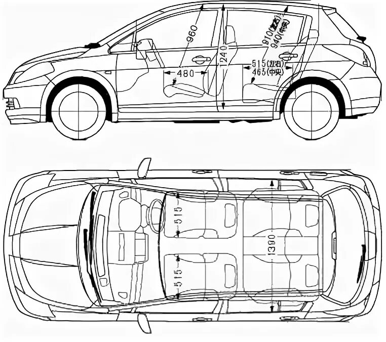 Длина ниссан ноут. Габариты Ниссан Тиида хэтчбек 2008. Габариты Nissan Tiida хэтчбек. Габариты Ниссан Тиида хэтчбек 2007. Габариты габариты Ниссан Тиида.