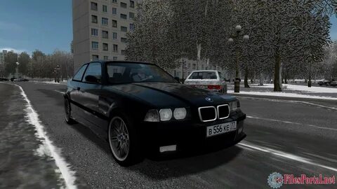Мод "BMW E36 M3" для City Car Driving 1.5.9.2 - скачать бесплатно...