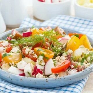 Творог с овощами рецепты