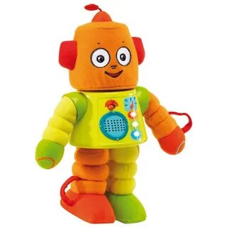 Мягкая игрушка робот